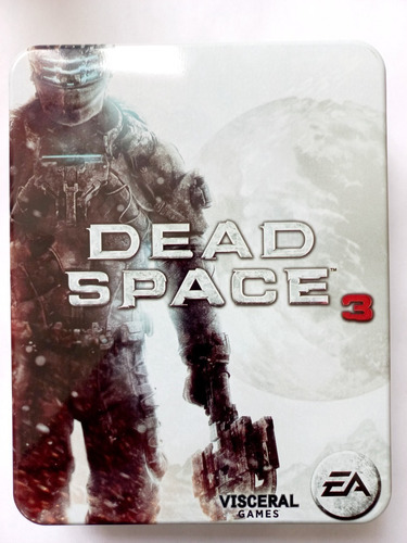 Dead Space 3 Estuche Steelbook Nuevo