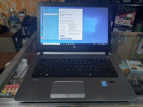 Laptop Hp Probook 440 G2 Core I5-4210u 8gb Ssd 240gb