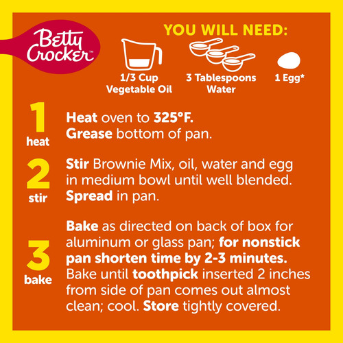 Betty Crocker Reeses 453g | Mezcla P/ Brownies Deliciosos