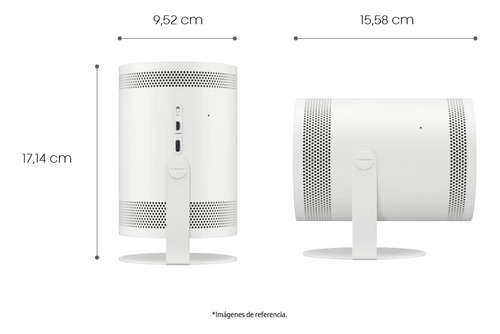 Samsung The Freestyle Color Blanco 110V