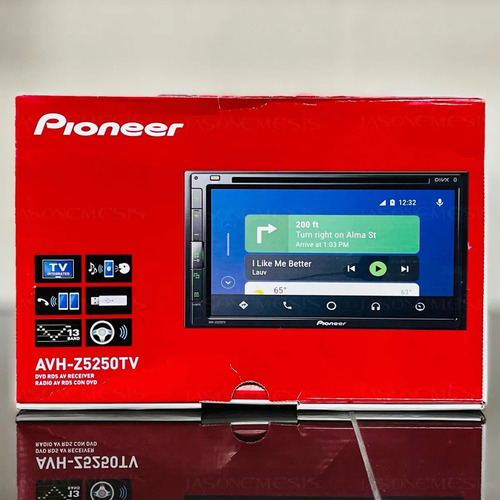 Imagen 4 de 10 de Radio Pioneer Avh Z5250 Tv Waze Spotify Bluetooth Pantalla
