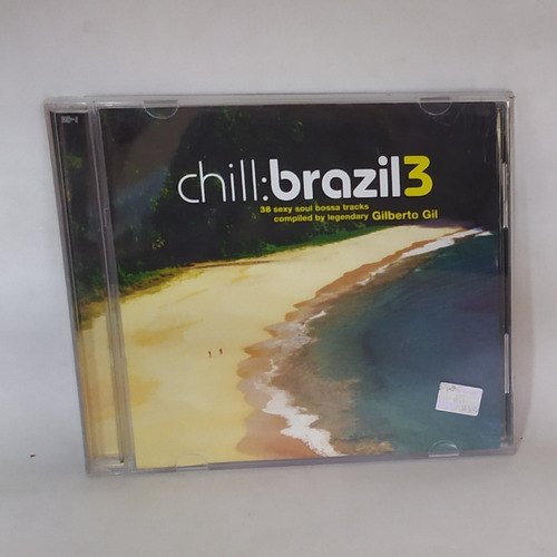 Cd Chill Brazil 3 Brasil Original 2 Discos  