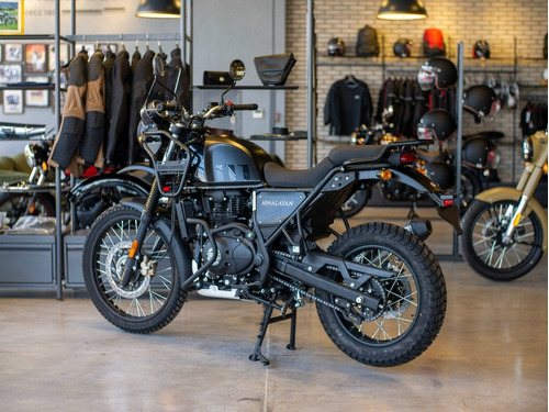 Imagen 6 de 25 de Royal Enfield Himalayan Granite Black