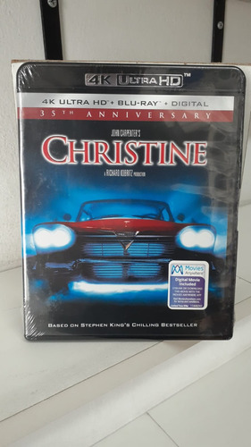 4k Ultra Hd + Blu-ray Christine / De Stephen King