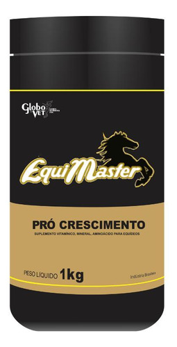 Suplemento Para Potros Equimaster Crescimento 1kg