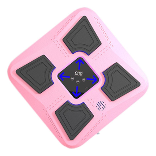 Máquina De Boxeo Para Niños Y Adultos, Equipo Rosa