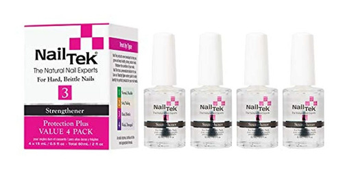 Nail Tek Protección Plus Iii