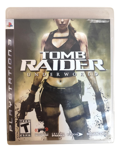 Tomb Raider Underworld - Físico - Ps3