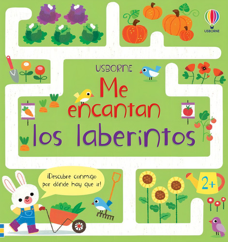 Me Encantan Los Laberintos, De Oldham, Matthew., Vol. 1. Editorial Usborne, Tapa Blanda, Edición 01 En Español, 2023