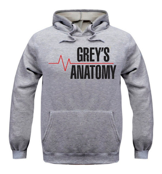 moletom masculino grey's anatomy