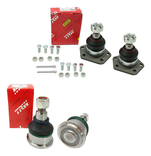 Kit 4 Pivos Suspensao D20 1986 1987 1988 Trw Varga