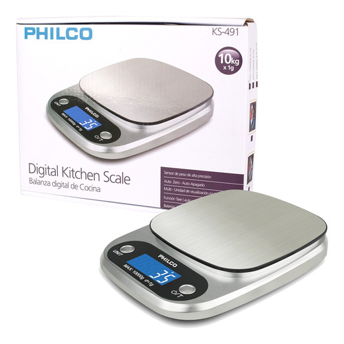 Pesa Cocina Digital Philco