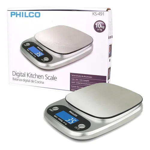 Pesa Cocina Digital Philco