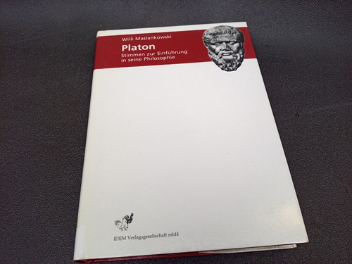 Mercurio Peruano: Libro Aleman Platon Filosofia L179 