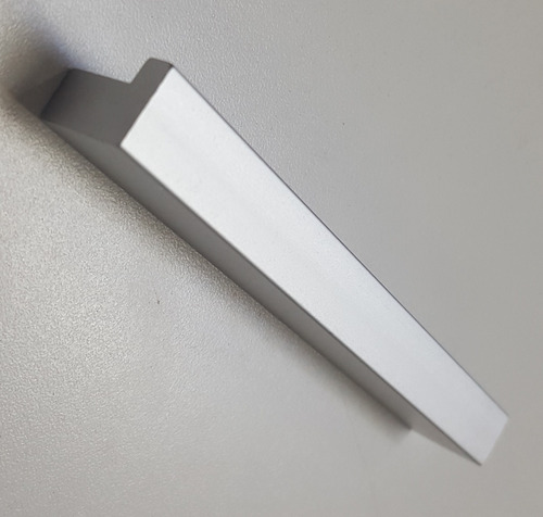 Manija Mueble Tirador Aluminio 96 Mm X 5 Unidades Enigma