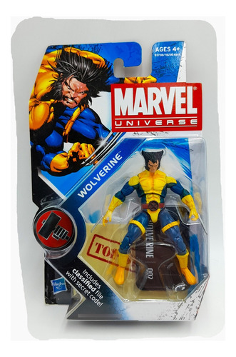 ### Hasbro Marvel Universe Unmasked Wolverine S2 002 X-men##