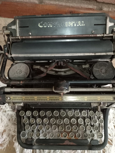 Maquina De Escribir Continemtal 1916 Coleccion (Usado)