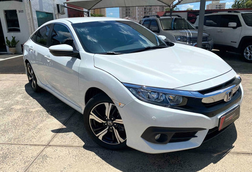 Honda Civic 2.0 16v Flexone Exl 4p Cvt
