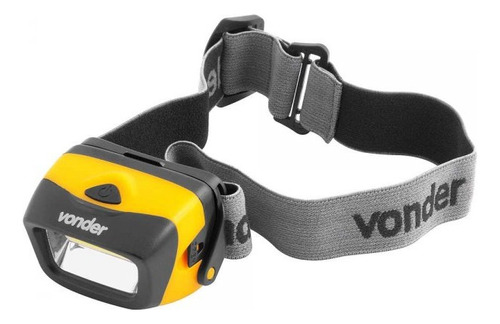 Lanterna De Led Para Cabeça Led Cob Lcv 120 Vonder