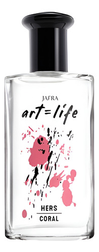 Art = Life Hers Coral Jafra Eau De Toilette 50ml