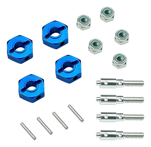 Adaptador De Cubo Hexagonal De Rueda De 12mm For Coche Rc