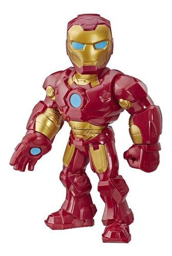 Iron Man Marvel Super Hero Adventures Mega Mighties Hasbro