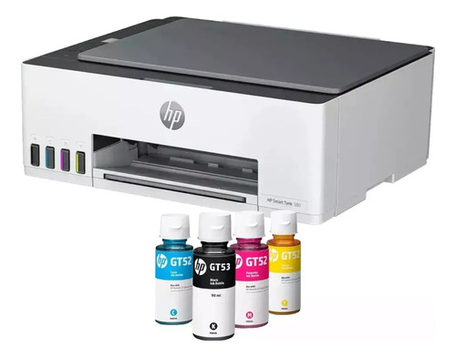 Impresora Hp 580 Multifuncional Tinta Continua Wifi Bluetoot