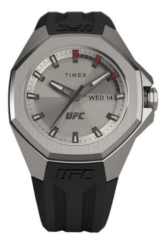 Reloj Timex Ufc Pro Para Hombre De 44 Mm - Correa Negra Esfe