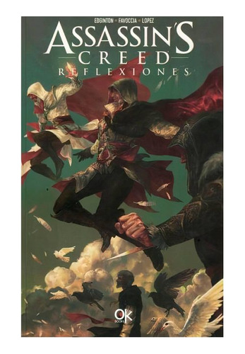 Libro Assassin's Creed: Reflexiones