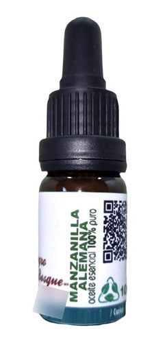 Aceite Manzanilla Alemana O Azul (esencial) 10 Ml 100% Puro 