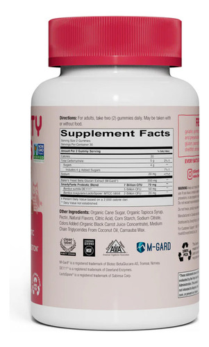 Rty P Nts Kids Probiotics Tr Wberry 45t Bs Bor Fres S