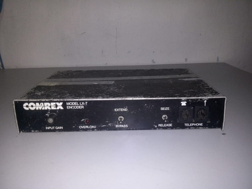 Comrex Encoder Lx-t Telefonico (n) (Usado)