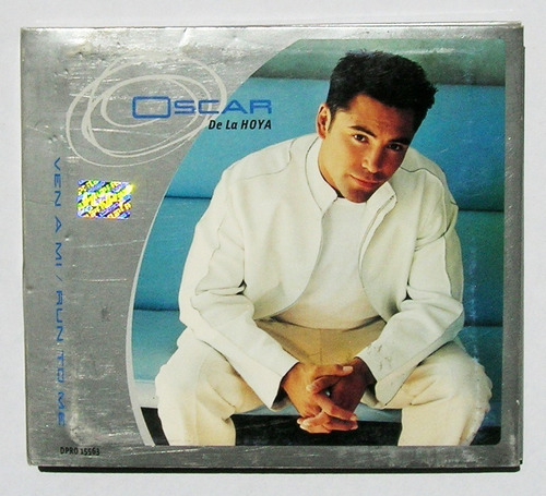 Oscar De La Hoya Ven A Mi, Run To Me Cd Single Mexicano 2000 (Usado)