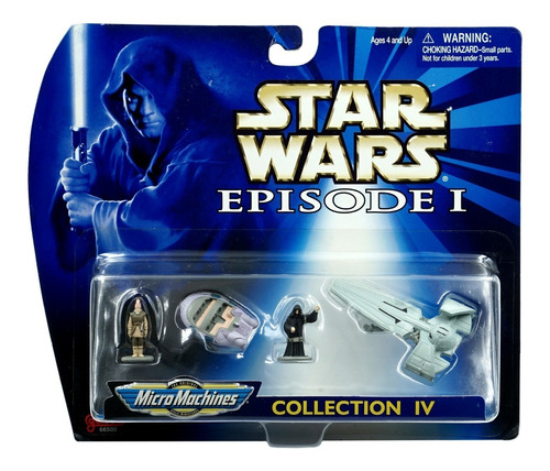 Star Wars Micro Machines Episode 1 Collection 4