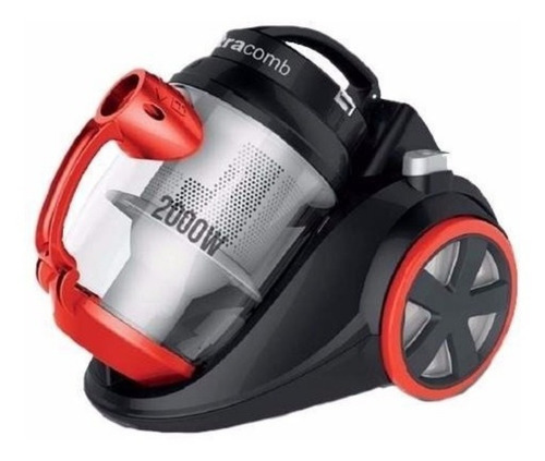 Aspiradora Trineo Ultracomb AS-4228 3.5L gris y naranja 220V
