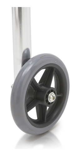 Andador Ortopédico Aluminio Plegable Con 2 Ruedas