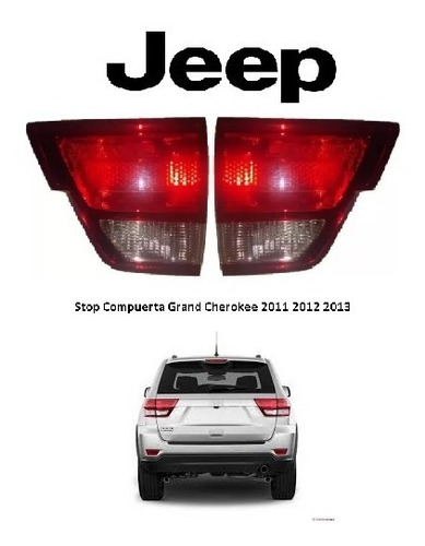 Stop Compuerta Grand Cherokee 2011 2012 2013