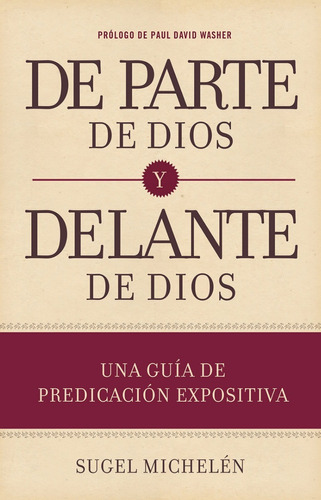 De Parte De Dios Delante De Dios · Sugel Michelén