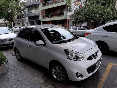Imagen 4 de 10 de Nissan March 1.6 Advance 107cv May14 2014