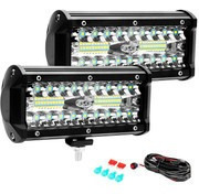 Barras Led Neblineros 4x4 Dongfeng Joyear X3 Confort