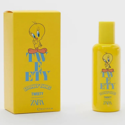 Perfume Zara Piolin (tweety) Looney Tunes