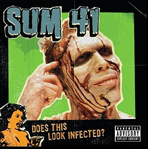 Sum 41 Does This Look Infected?-audio Cd Album Importado