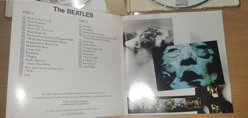 Discos 2 Cds (doble) The Beatles Original