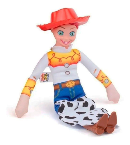 Jessie Woody Buzz New Toys 40cm Alto Con Sombrero