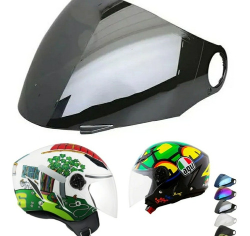 Viseira Capacete Agv Blade 