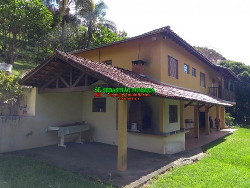 Imagem 5 de 15 de Lindo Sítio Com Nascente E Muita Área Verde - 2002