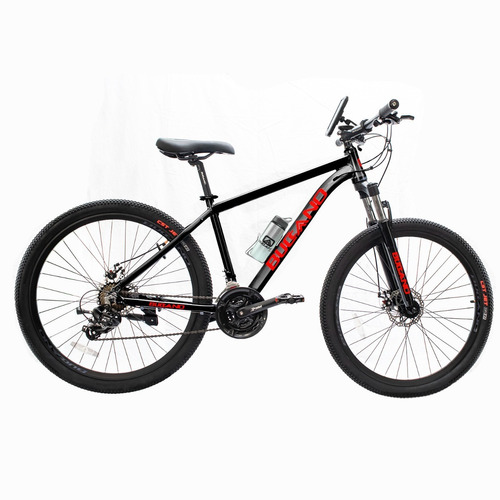 Bicicleta Buccano Ss620 27.5 Pro 2023 Negro-rojo I Shaarabuy