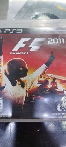 F1 2011 Para Ps3