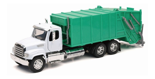 New Ray 1:32 Freightliner 114sd Camión Recolector Basura 