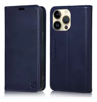 Comprar Funda Para iPhone 14 Pro Max Azul 6.7 PuLG Piel And Piel Sin